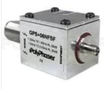 2-units min. Polyphaser  Rf Surge Protector - GPS+06NFSF