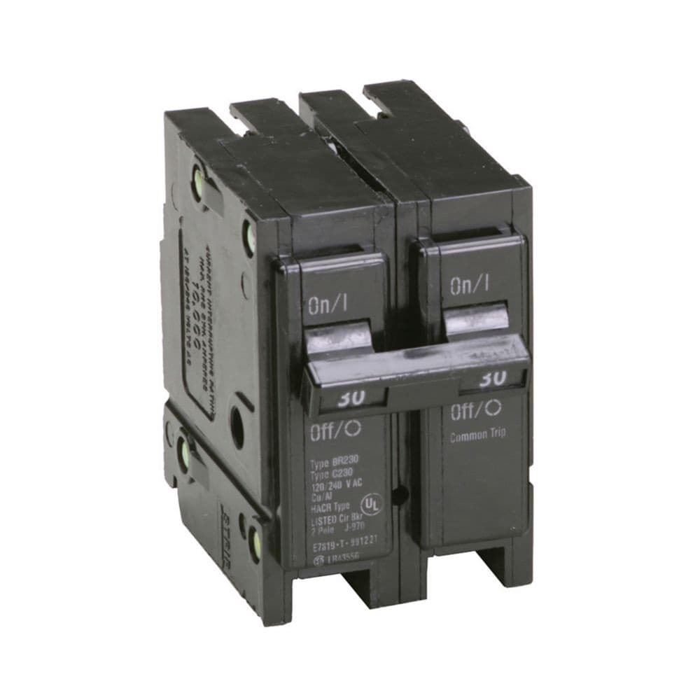 13-units min. Eaton  Eaton 2p 30a 200v Breaker - BR230