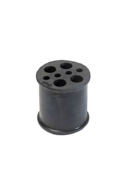 Rosenberger CX797-7125 - Grommet For 4 10-2 Power And 4 7mm Fiber Jumpers For 1-5/8  Hanger,  (bag Of 10)