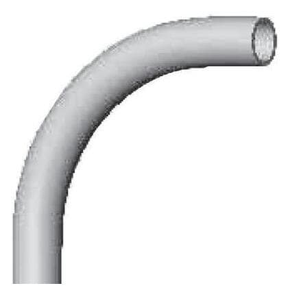 6-units min. DMfit  3 24rad 90 Deg Elb Pvc - ELB-90-3-PVC-24RAD