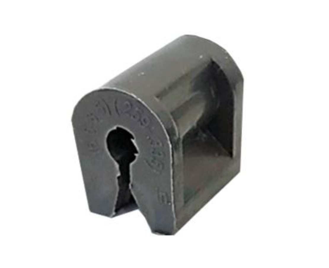 23-units min. Concealfab  Cf Pim Shield Cable Cushion, 6.6 To 8.5 Mm, Gray, Qty. 10 - PSCC-1002-10