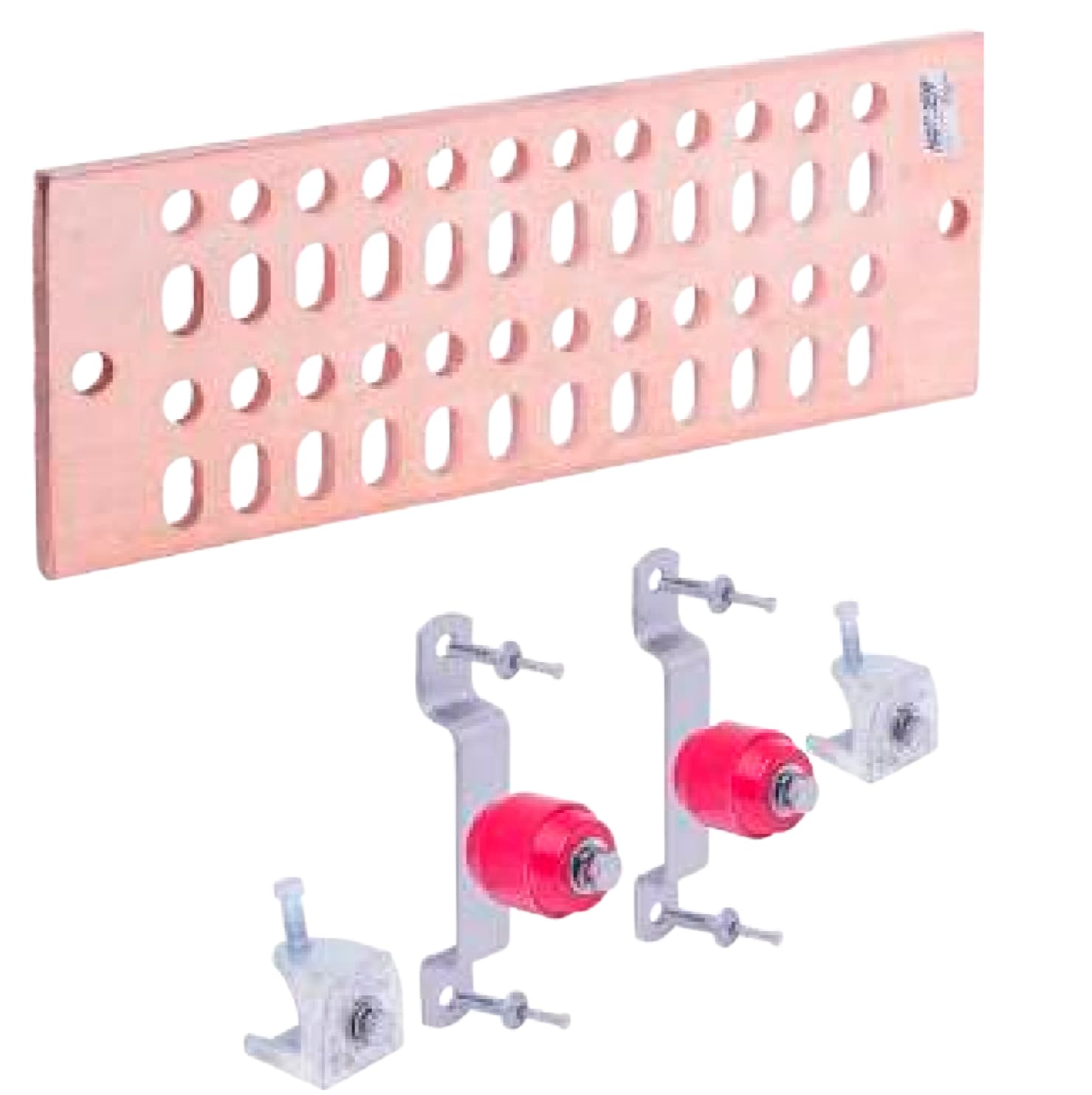 12-units min. Generic Brand  1/4x4x12 Universal Grd Bar - GBU14412M