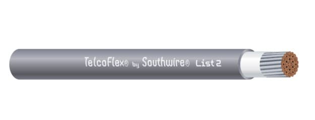 134-units min. Southwire  Southwire Telcoflex List 2 12 Awg Gray - 64884601
