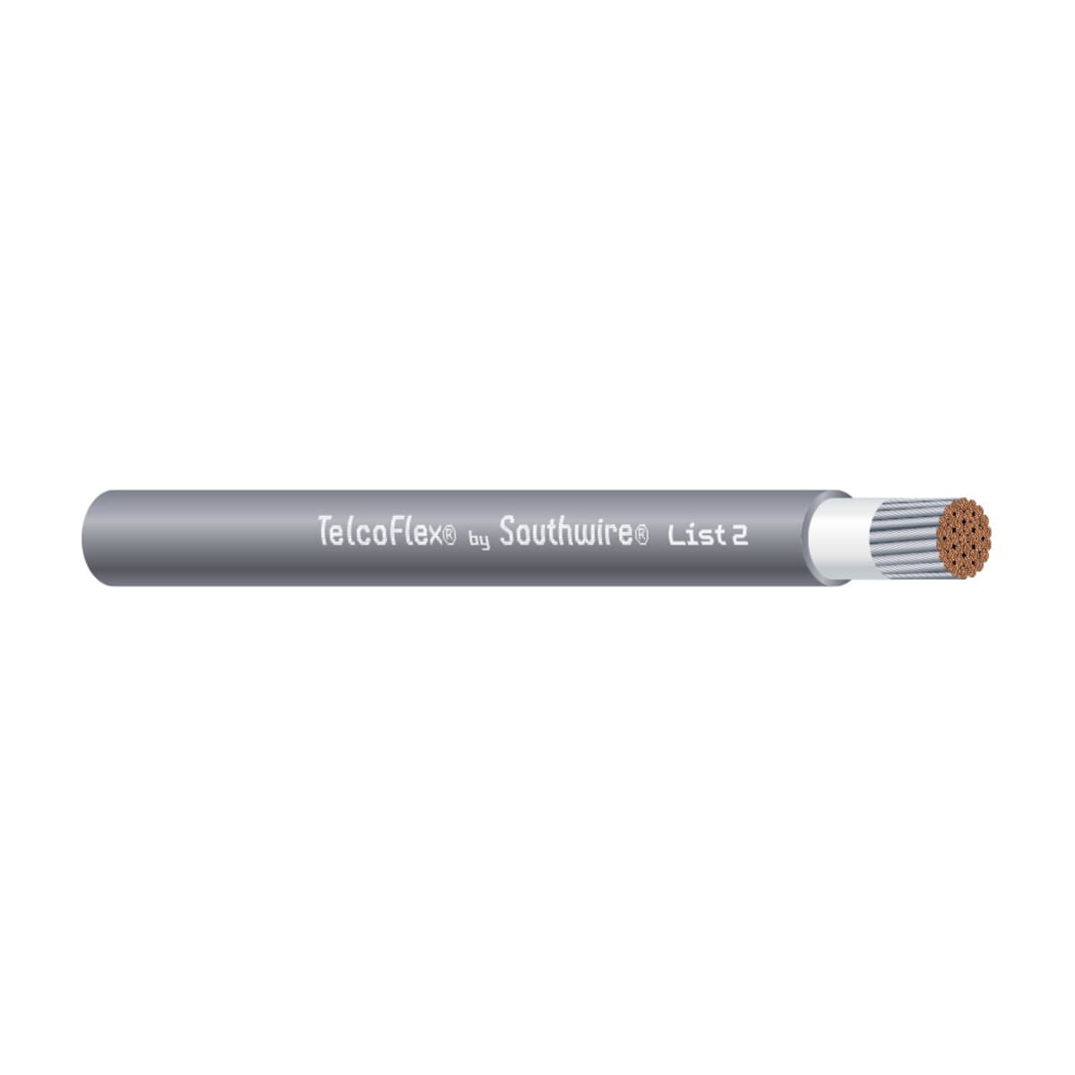 10-units min. Southwire  Southwire Telcoflex List 2 4/0awg Gray - 56983901