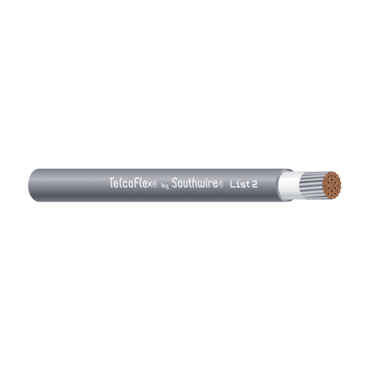 Southwire 56987601 - Telcoflex Ii Power Cbl #8awg Class 1 Gr