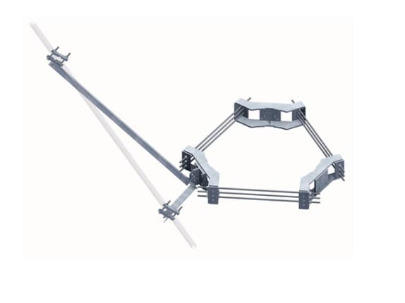 Valmont PRK-SFS - Handrail Reinforcement Kit