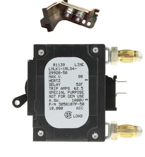 2-units min. Talley  Dc 50a Bullet Breaker Kit - CC109142444