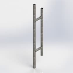 Kenwood T1309MT12 - Panel Ant Stand-off Brkt. 12