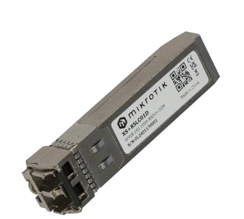 MikroTik XS+85LC01D – SFP Module – 1.25G/10G/25G – LC Connector