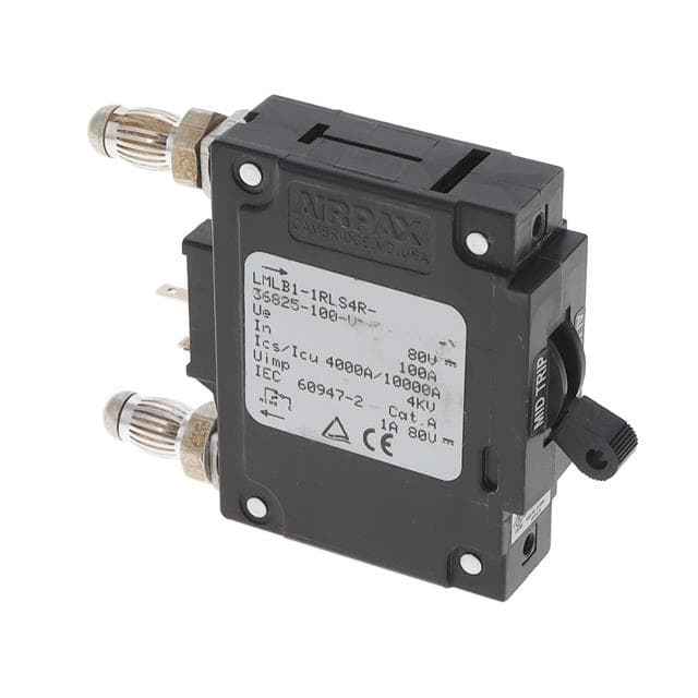 Central Sourcing LMLB1-1RLS4R-36825-100-V - 100-V Circuit Breaker Magnetic