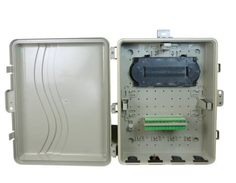 3-units min. Oldcastle BuildingEnvelope  P1500 W/hex Locl, 24 Scapc, 24f Splice Tray - 125-1708