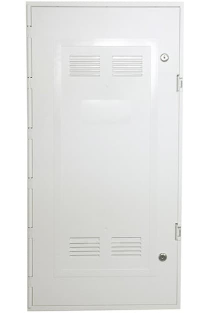 Oldcastle BuildingEnvelope 125-1742 - 30" Plastic Narrow, Deep Hinged Lid & Frame Only