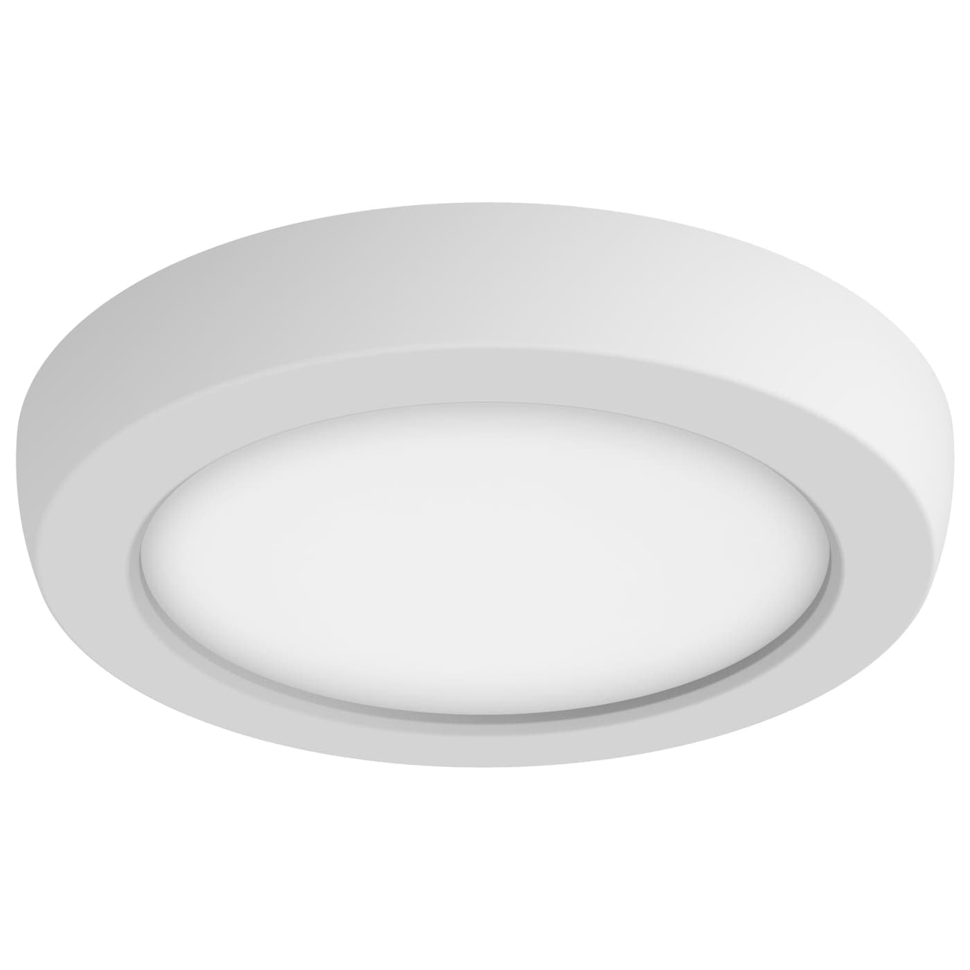 6-units min. Satco Products, Incorporated  9w Led 5" Rnd White - 62-1700