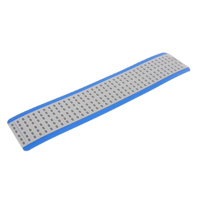 Panduit PCM-0 - Pre-printed Wm Card, Vinyl Cloth, 0.25" W X 1.50" L, 0 Legend Only