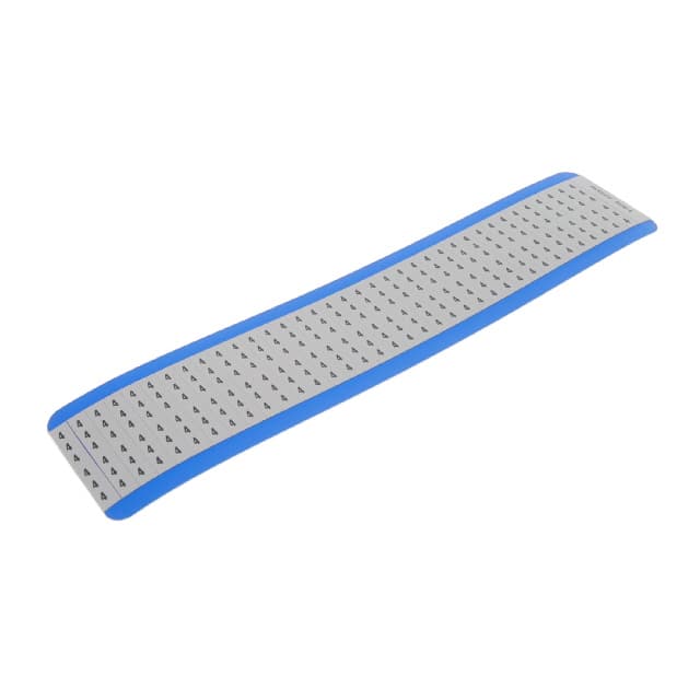 Panduit PCM-4 - Pre-printed Wm Card, Vinyl Cloth, 0.25" W X 1.50" L, 4 Legend Only