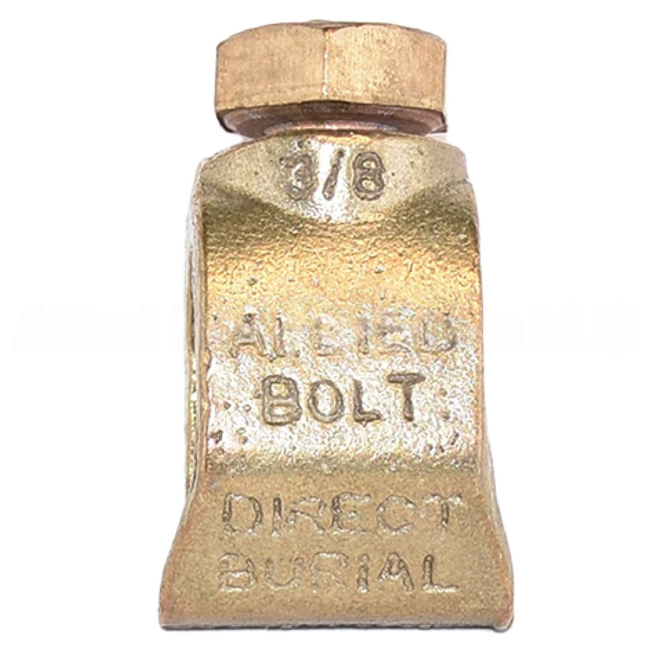 Allied Bolt Products, LLC., 2142, CLAMP GROUND ROD 5/8IN HEX HEAD