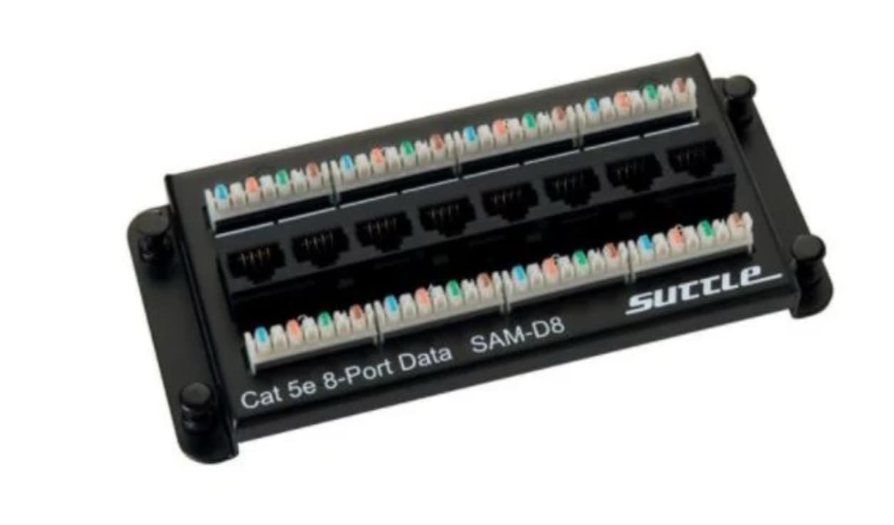 Primex Manufacturing Ltd. 135-0087 - Board  8 Port Data
