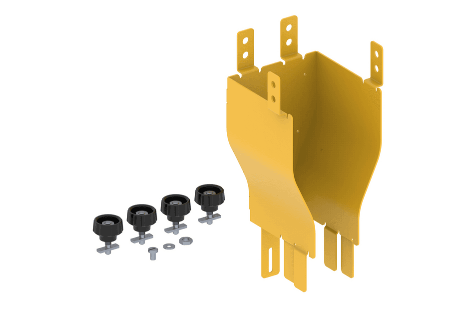 CommScope FGS-MDSA-RC - 4to4x2 In Reducer Yell, Fgs Kit
