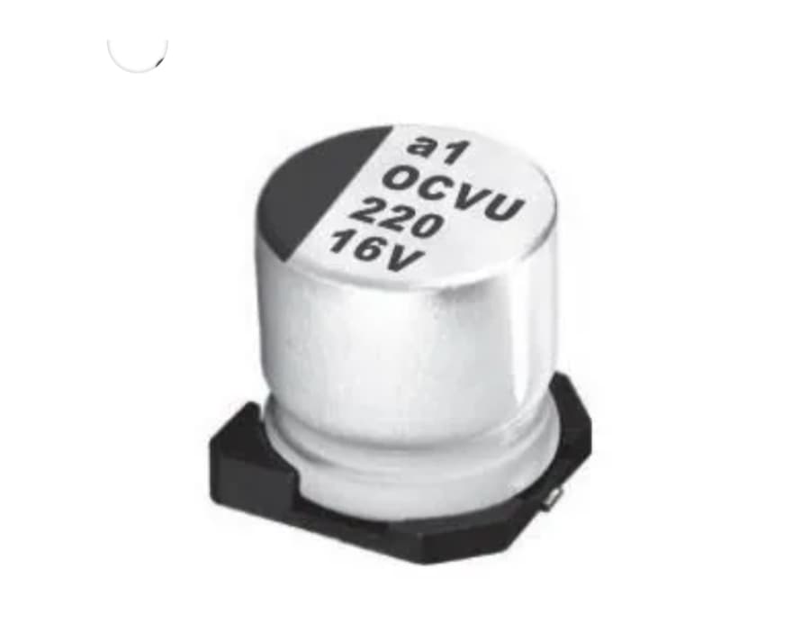 Unknown OVU471M1CTR-0810 - Cap Cpas 470uf 16v 125c 2khr,ovu471m1ctr-0810 8x10 Smd Lec,rohs