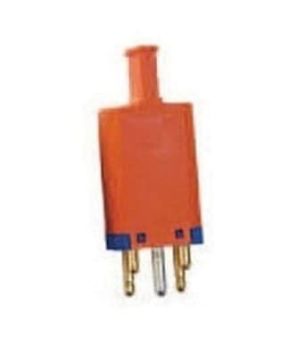 Bourns 2410-39-G-BC - 5-pin Protection Module With Balanced Capacitance.  Orange (non-bridgelifter)  For Use On Dsl Systems Requiring Balance Capacitance Of_ 1pf.