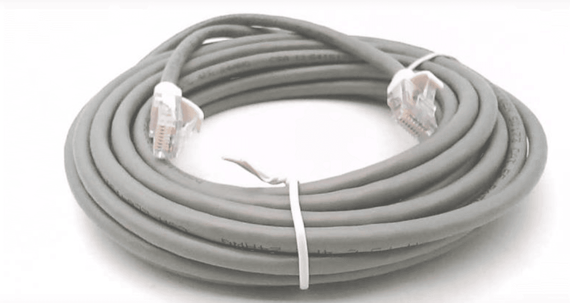 Premier PT-PCL5E-GRY-20 - Work Area Patch Cord Gray 20 Foot  With Snagless Boots Wired Straight Through