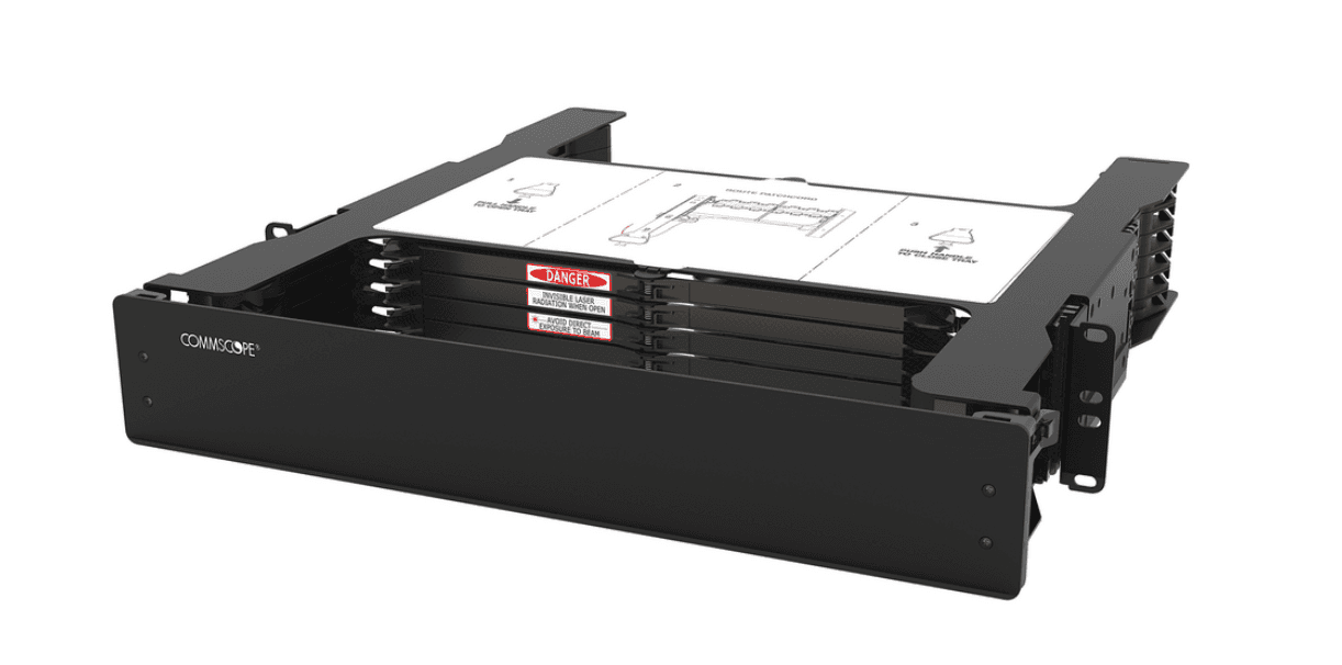 CommScope 760242618 - 2ru Ng4 Chs W/o Adptrs