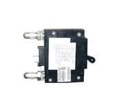 4-units min. Alpha Technologies  100 AMP AM BREAKER, PLUG-IN TYPE WITH AUX SWITCH CENTER PIN ONLY, MIDTRIP (5/16 BULLET TERMINALS) - 470-316-10