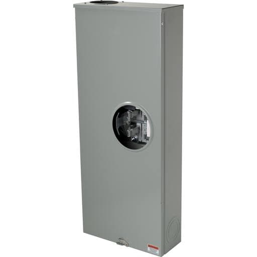 Square D - UTH4330T - METER SOCKET RINGLESS LEVER OHUG 320A (without closing plate and lugs)