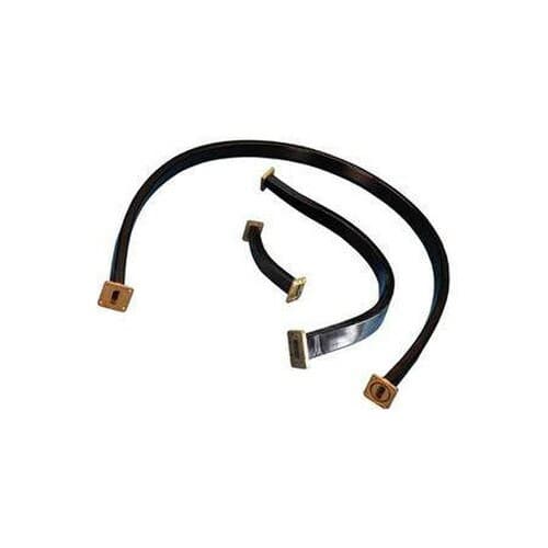 CommScope 250070-900-HHS-A - Flexible Waveguide, 5.925-7.125 Ghz, 3' Pdr70 Tin Plated Fla