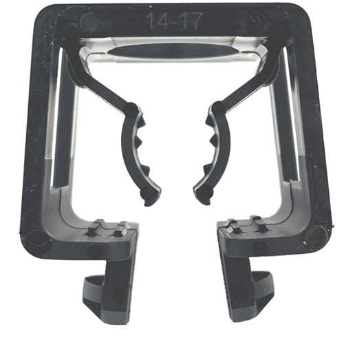 7-units min. Concealfab  PIM SHIELD PLASTIC SNAP-IN, 14 TO 17 MM, (QTY 10 EACH): - PSPS-1417-10