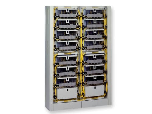 9-units min. Corning FDC003  Center Fiber Distribution Box for Construction Materials  24 Fiber Cap - FDC-003