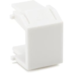 20-units min. Hellermann Tyton  Insert Blank-white Bags Of 10 - BLANK-W