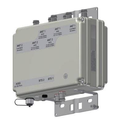 Kaelus TMA2116F00V1-1 - Aws / Wcs Dual Band Twin Tma, With 700/850 Bypass, Aisg2.0