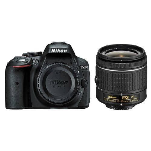 Nikon D5300 - Nikon D5300 24.2 Mp Cmos Digital Slr Camera With 18-55mm F/3