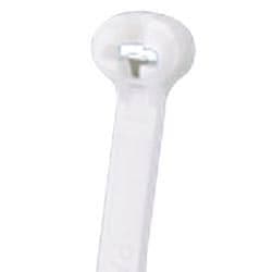 1875-units min. Panduit Corporation  Dometop Barb Ty Cable Tie Locking 7.9 In Miniature Nylon 6.6 Natural - BT2M-M