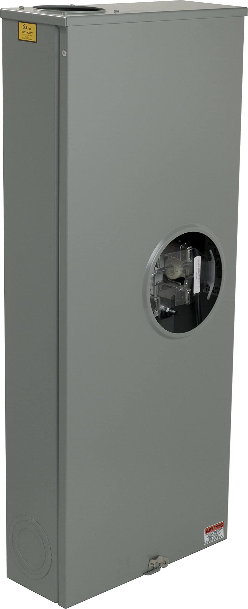 Square D UTH4330T - Ringless Meter Socket