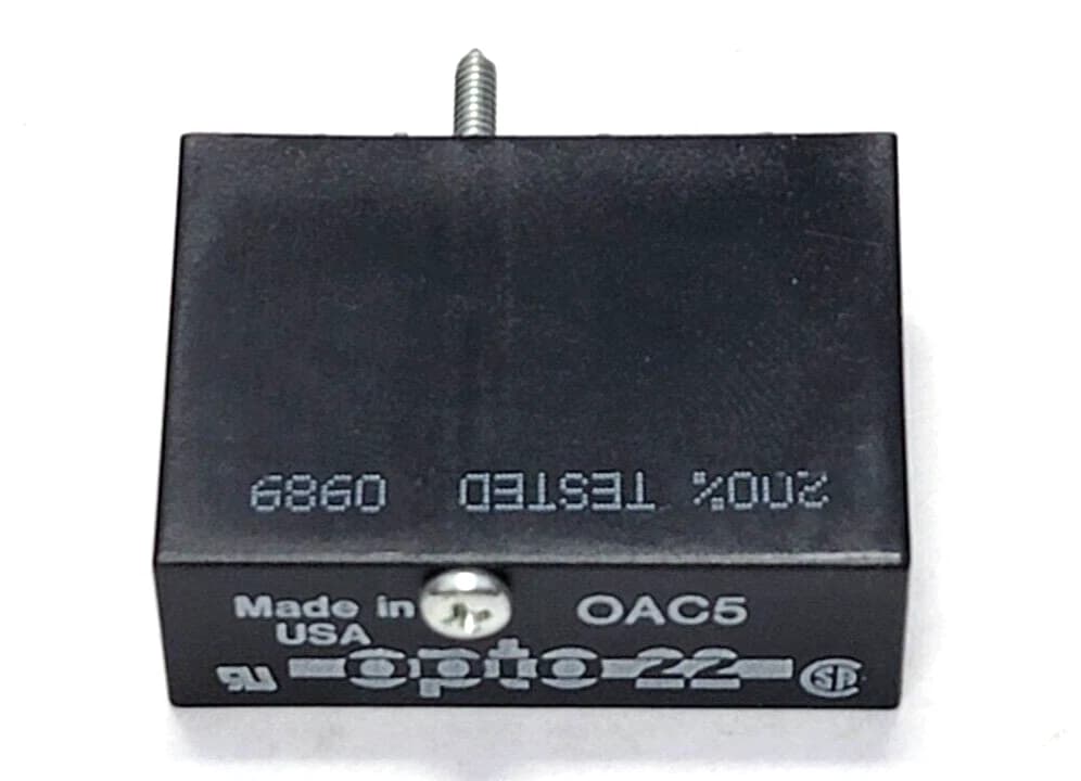 91-units min. Opto - Ac output mod - OPT OAC5 - OPT OAC5