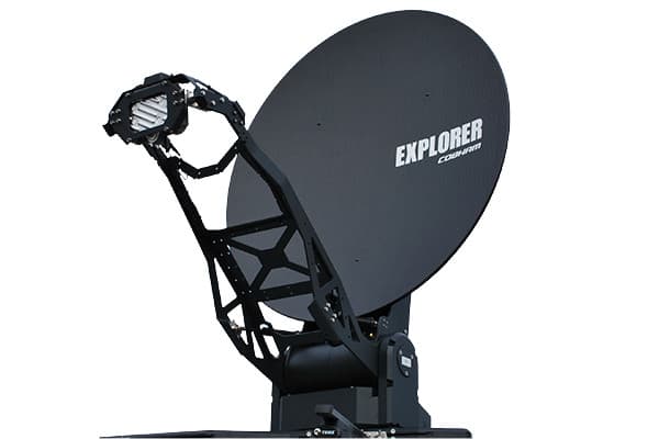 Cobham 408157A-50211 - Explorer 8100 Ku, Drive-away Vsat, 8w Buc, Multi-band Lnb
