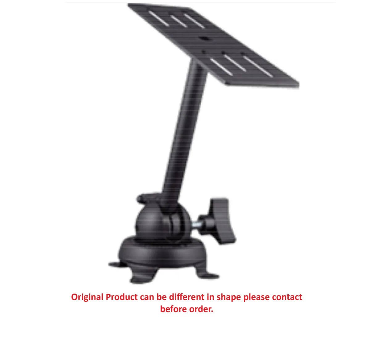 5-units min. PanaVise Products, Inc.  Universal Radio Mt 3" Rise - 953-03
