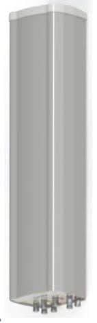 Quintel QS4658-3 - 4' 65 Degree 8 Port Multi Band Antenna 700/850/pcs-aws