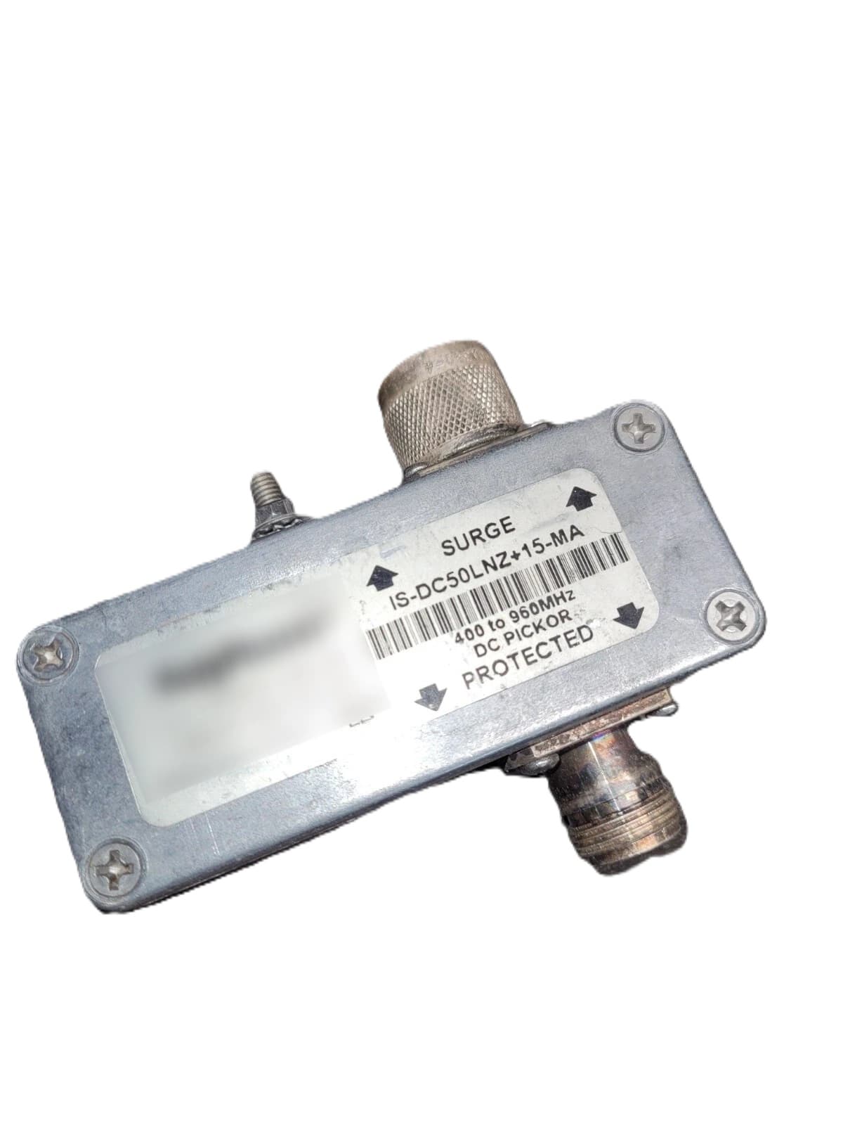 Infinite Electronics Int'l IS-DC50LNZ+15-MA - Dc Pickor, +15 Volt N-male Ant.