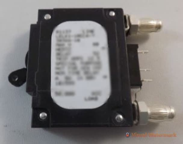 Emerson 101599 - Power, Ckt Breaker, 1p, 10a, 80 Vdc, E/m Trip (lelk1-1rec4-30326-10)