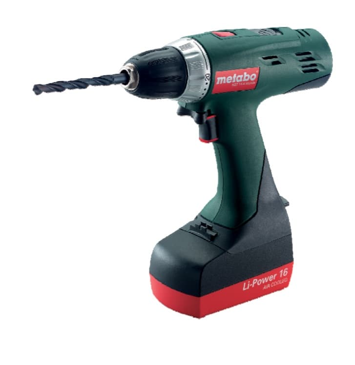 Unknown BSZ 14.4 - Metabo Bsz 14.4 +ac30 Plus + 2. Drill (used)