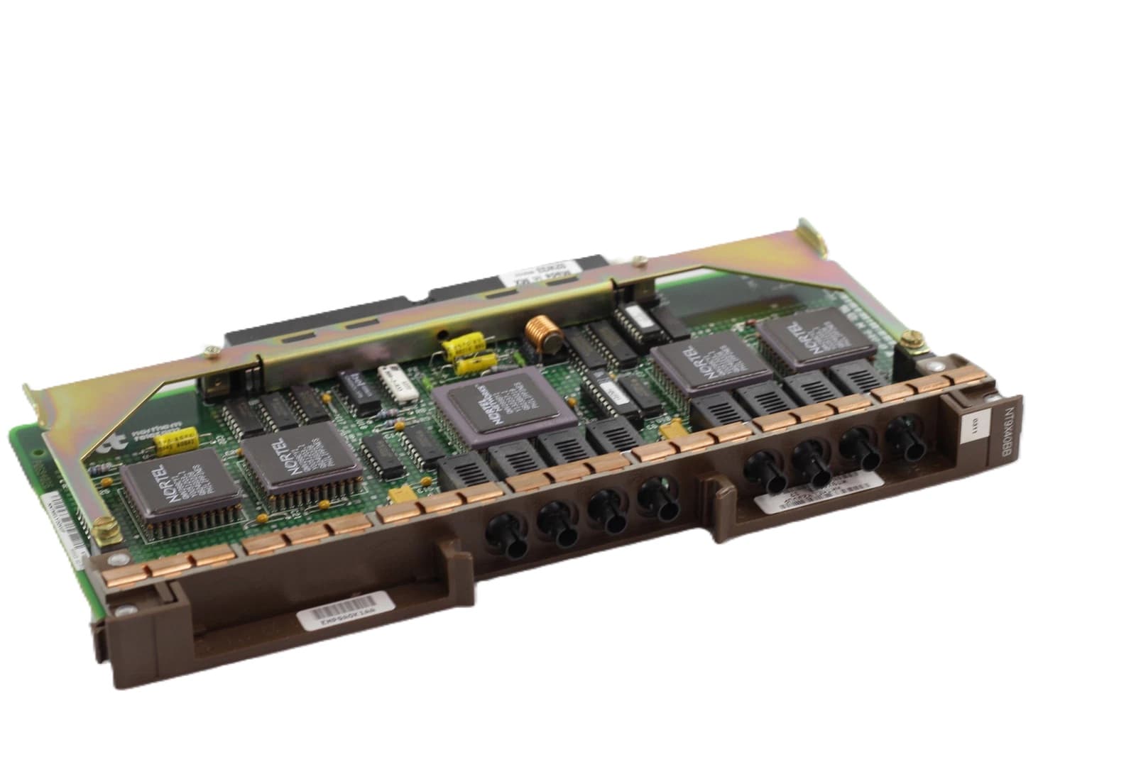 Nortel NT9X40BB 08 - Quad Ds512 Fiber Interface Paddle Board