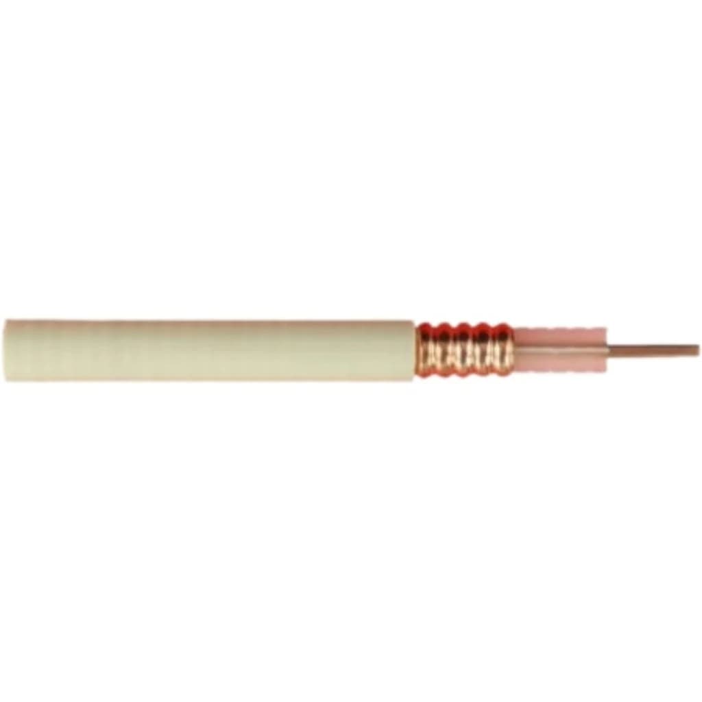 44-units min. Ventev  Ventev Low Loss Air-dielectric Plenum Cable, 1/2", White - TWS-AD12-50P-WH