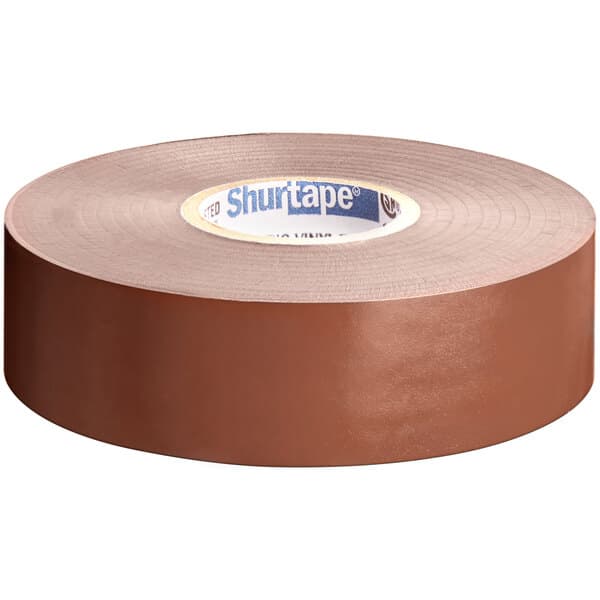 20-units min. Shurtape  Shu 104705 Ev 077 Brn-3/4in X 66ft-100 Rls/cs Brown - TAPE-077-BRN