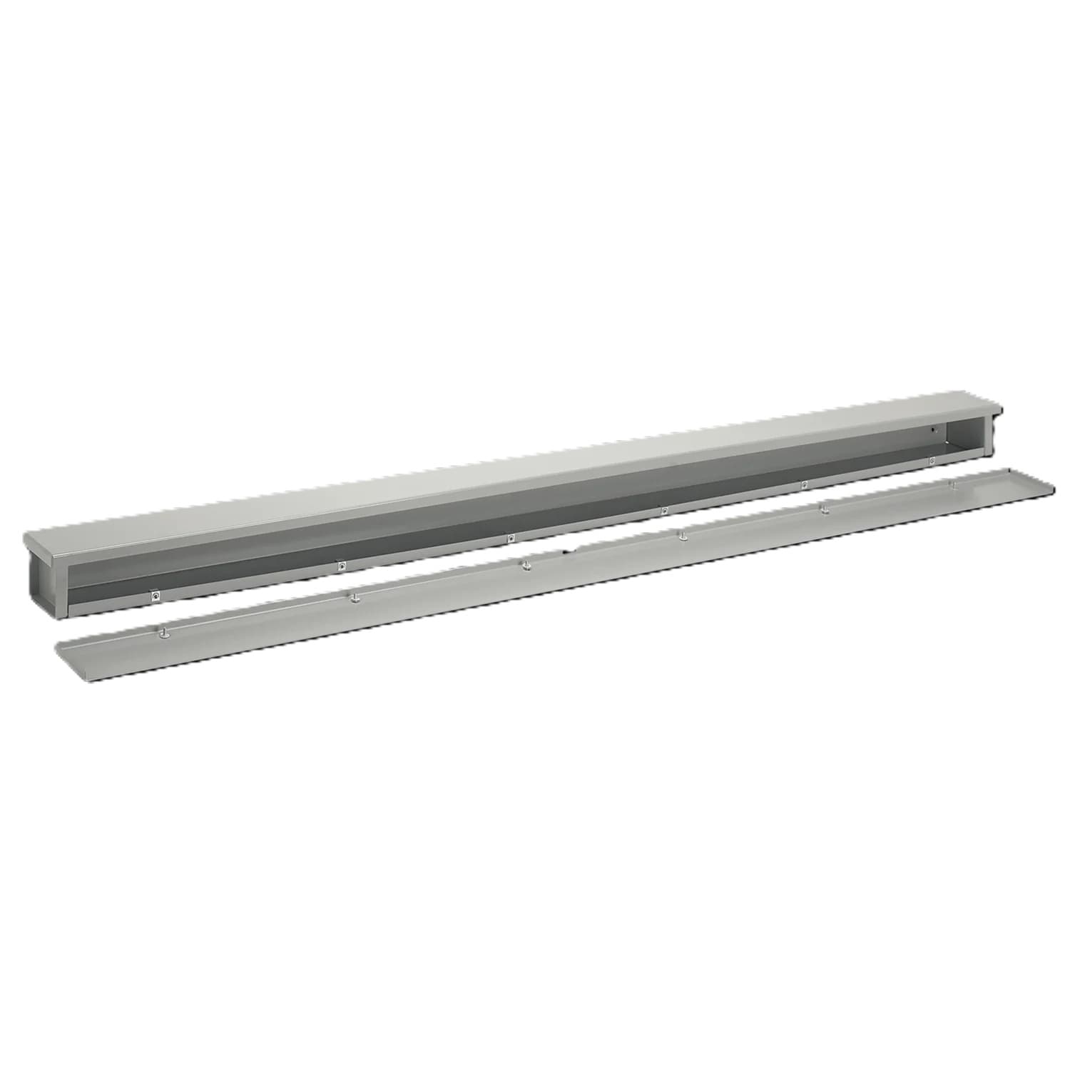 nVent A8860RT - Wire Trough, Type 3r 8.00x8.00x60.00 Steel