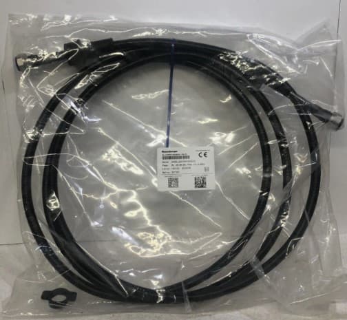 Rosenberger SLJ12RPW-60M60M-15FT-00 - SLINK PLUS 15' JUMPER 1/2 R (PE) COAX, 7/16 DIN MALE STRAIGHT WITH RJB TO 7/16 DIN MALE STRAIGHT WITH RJB