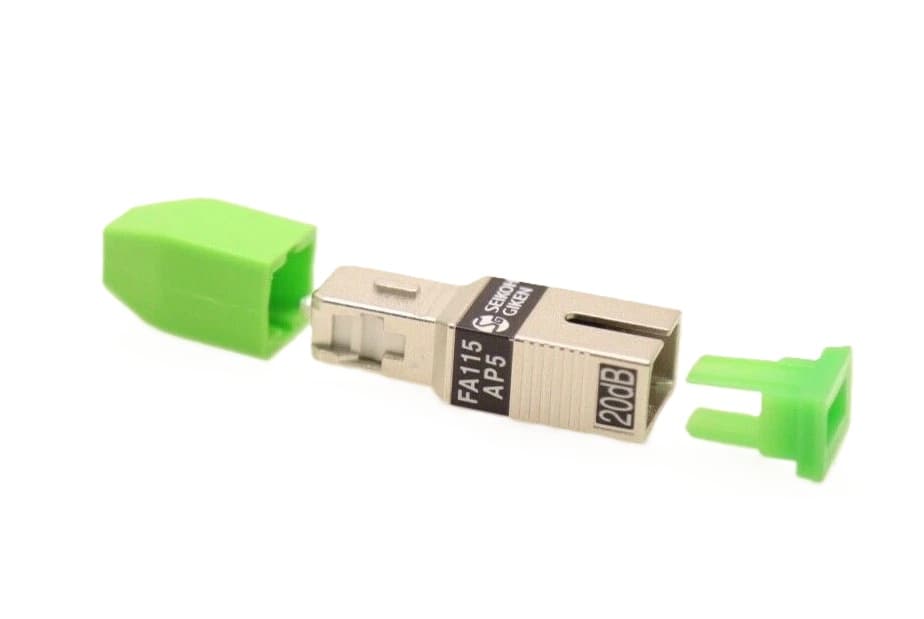 30-units min. Seikoh Giken Usa, Inc.  Attenuator Boa 20 Db Sc/apc - FA115-20-AP5
