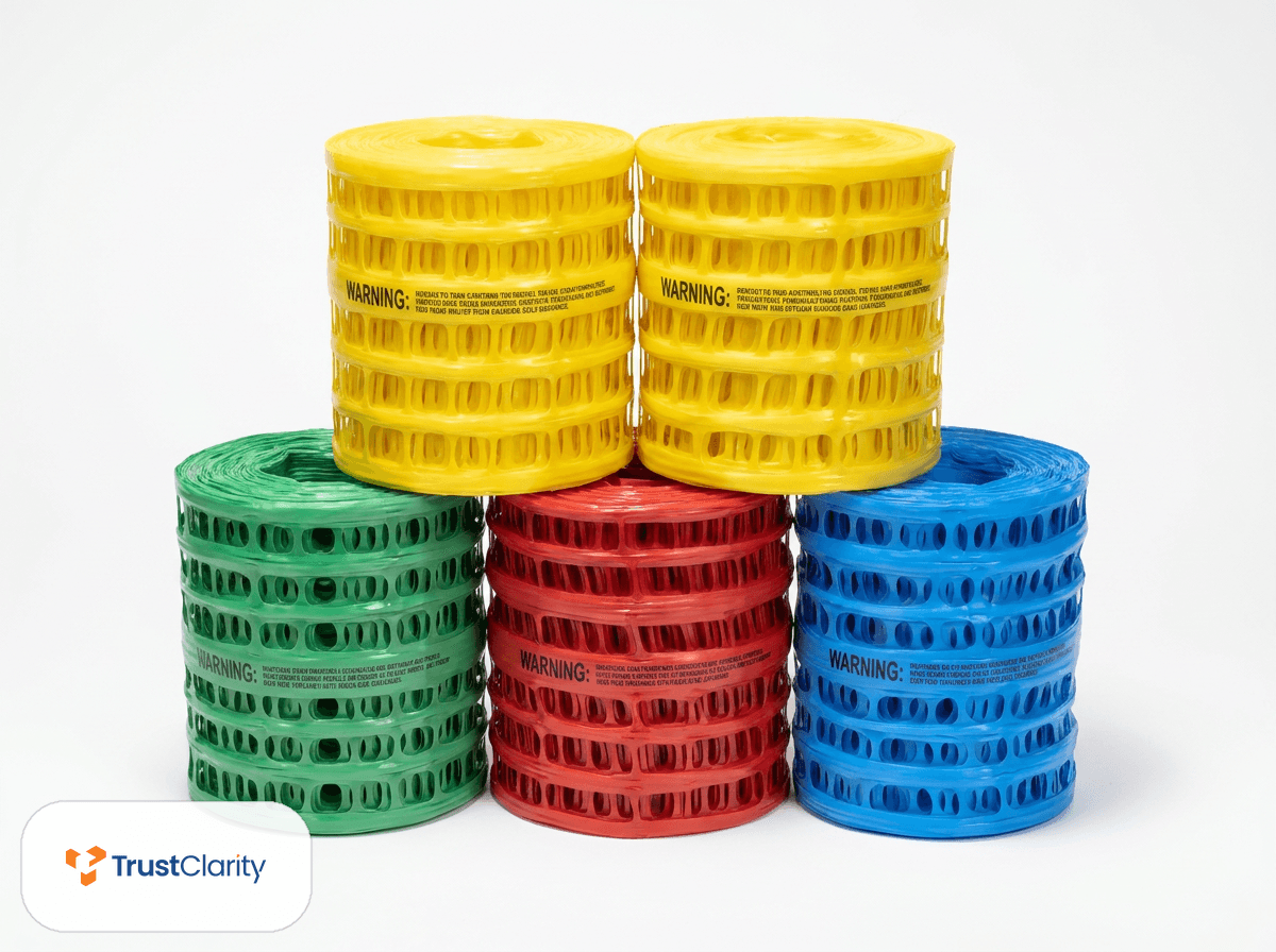Centriforce - Locata Detectable Warning Mesh - Yellow Code Caution Gas Below